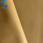 PVC Leather Manufacture Polyester Brushed Back Synthetic Leather for Sofa Purse Furniture Bags