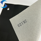 Eco-Friendly Synthetic Leather Fabric 0.85mm±0.05 Thickness 140/160 Width black faux leather fabric for car seat cover