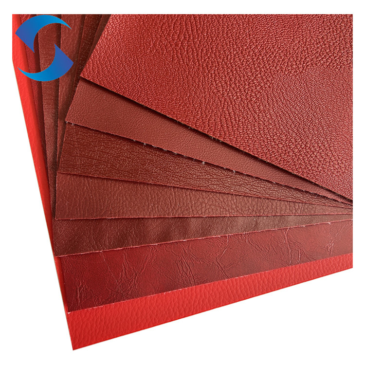 Shoes Bags Belt Decoration PVC Leather Fabric Embossed fabric PVC Synthetic Leather Upholstery Leather Cloth Fabrics